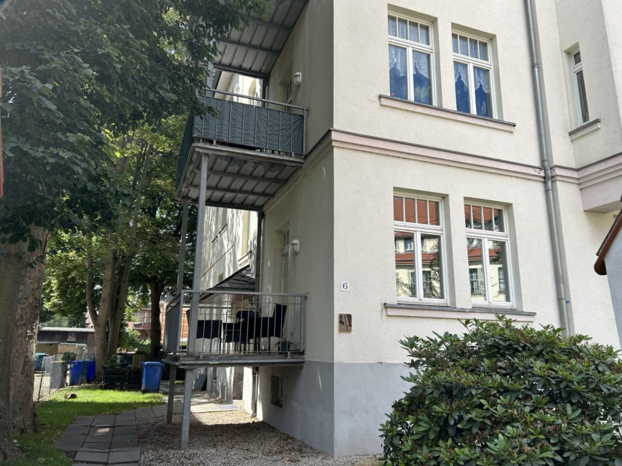 Balkonanlage