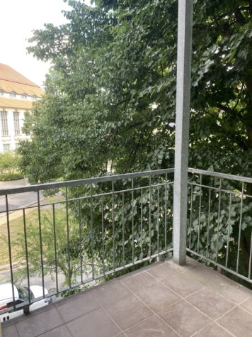 Moderne 3-Zimmer-Wohnung mit Balkon u. EBK in Zwickau-Pölbitz! - Balkon, Ausblick (13190)