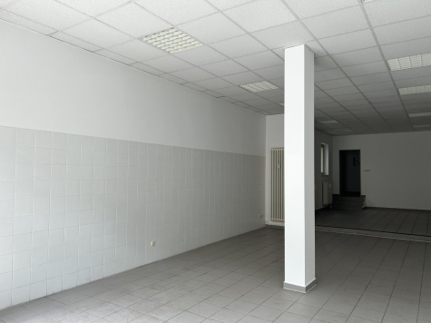 Bezugsfertige Gewerbeeinheit mit Carport-Stpl. nähe Zentrum! Denkmalschutz! - Verkaufsfläche (7381)
