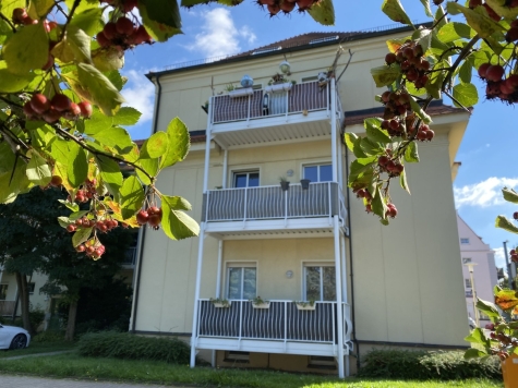Vermietete 1,5-Raumwhg. mit Balkon in Marienthal – Nähe HBK! - Rückansicht (6744)