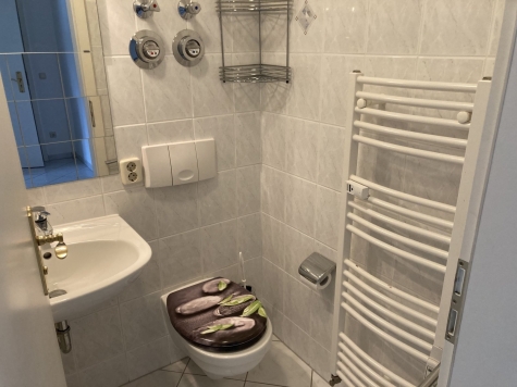 Vermietete 1,5-Raumwhg. mit Balkon in Marienthal – Nähe HBK! - Bad mit Dusche (6752)