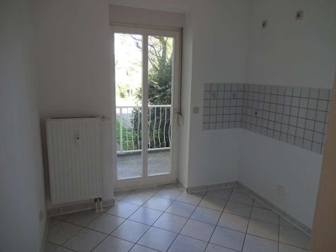 Vermietete 1,5-Raumwhg. mit Balkon in Marienthal – Nähe HBK! - Küche (6750)