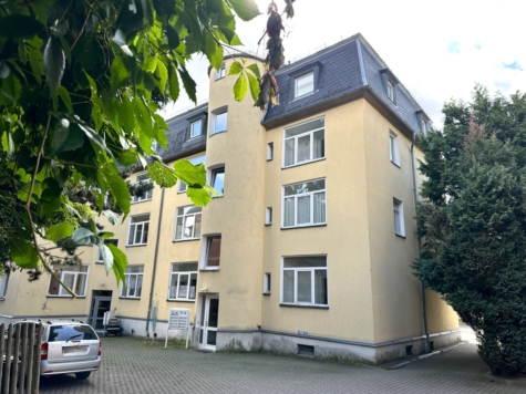 Vermietete 3-Raumwohnung mit Tageslichtbad in Zwickau! - Außenansicht (13297)
