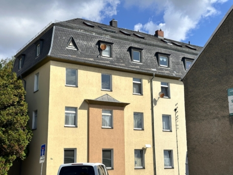 Vermietete 3-Raumwohnung mit Tageslichtbad in Zwickau! - Straßenansicht (13299)