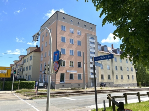 Vermietete 2-Raum-Wohnung Marienthal! Nähe HBK! - Außenansicht (7513)