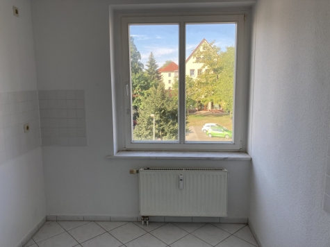 Vermietete 2-Raum-Wohnung Marienthal! Nähe HBK! - Küche mit Fenster (7520)