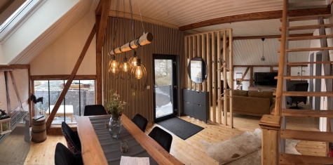 Einzigartiges Anwesen mit Wohnhaus, Gewerbeflächen, Ferienwohnungen und großem Naturareal! - Ferienwohnung (5778)