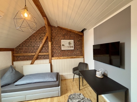 Einzigartiges Anwesen mit Wohnhaus, Gewerbeflächen, Ferienwohnungen und großem Naturareal! - Ferienwohnung (5784)