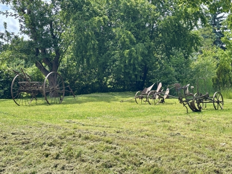 Einzigartiges Anwesen mit Wohnhaus, Gewerbeflächen, Ferienwohnungen und großem Naturareal! - Garten (5803)