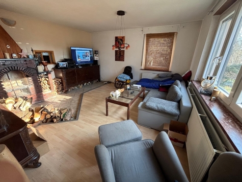 Einzigartiges Anwesen mit Wohnhaus, Gewerbeflächen, Ferienwohnungen und großem Naturareal! - Wohnzimmer (5806)