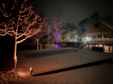 Einzigartiges Anwesen mit Wohnhaus, Gewerbeflächen, Ferienwohnungen und großem Naturareal! - Winter (5799)