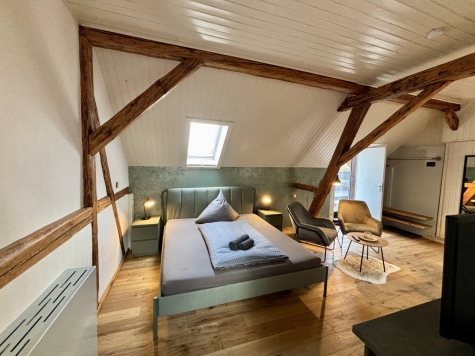 Einzigartiges Anwesen mit Wohnhaus, Gewerbeflächen, Ferienwohnungen und großem Naturareal! - Studio (5789)