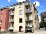 Rückseite mit Balkonanlage