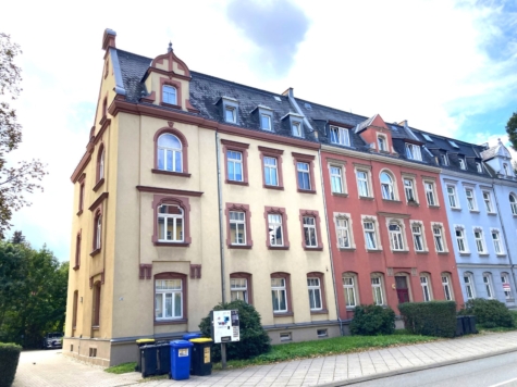 Helle 2-Raum-Wohnung mit Südbalkon und Stellplatz! Vermietet! - Außenansicht (9263)