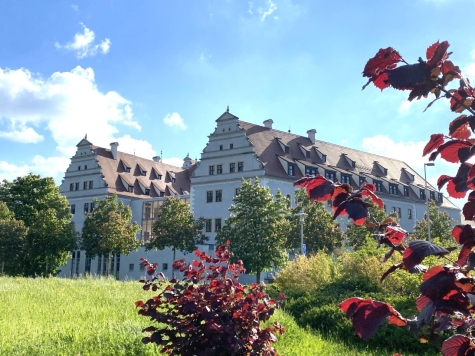 Zentrumsnahe 2-Raum-Wohnung mit Balkon! Vermietet! - Schloss Osterstein (3879)