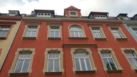 Zentrumsnahe 2-Raum-Wohnung mit Balkon! Vermietet! - Details am Haus (3876)