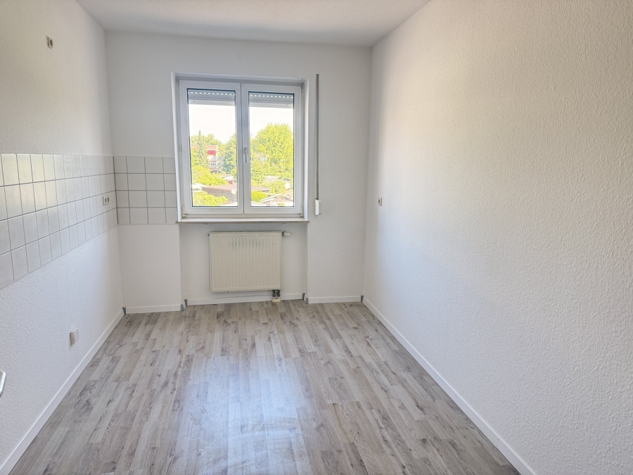 Küche mit Fenster