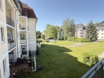 Ausblick Balkon