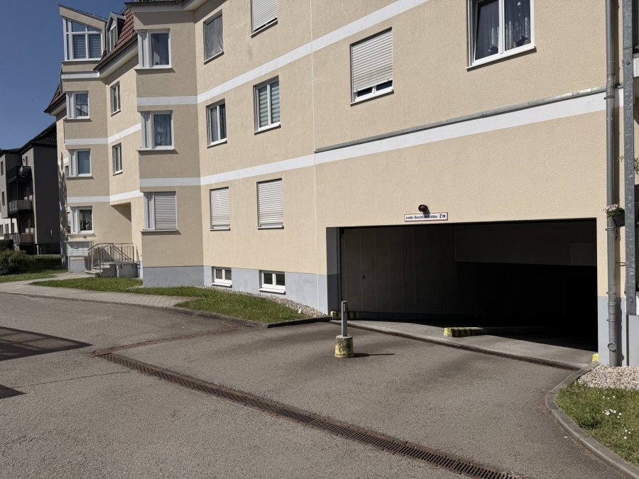 Zufahrt Tiefgarage
