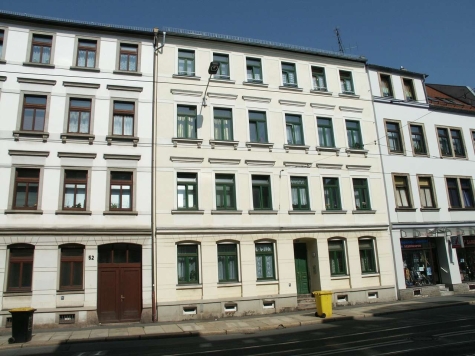 Vermietete 3-Raum-Maisonette-Whg. mit Balkon in Zwickau! - Außenansicht (4754)