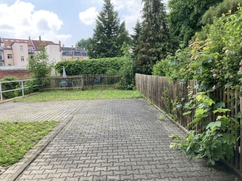 Zentrumsnahe 1-Raumwohnung mit Einbauküche! Vermietet! - Innenhof (6502)
