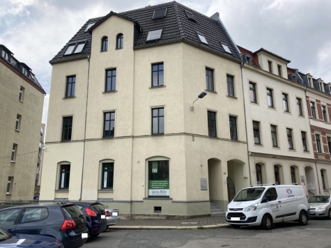 Zentrumsnahe 1-Raumwohnung mit Einbauküche! Vermietet! - Außenansicht (6487)