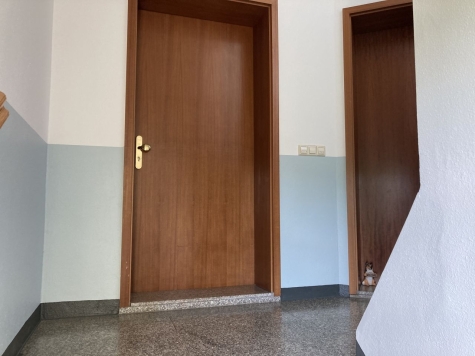 Zentrumsnahe 1-Raumwohnung mit Einbauküche! Vermietet! - Wohnungseingang (6490)