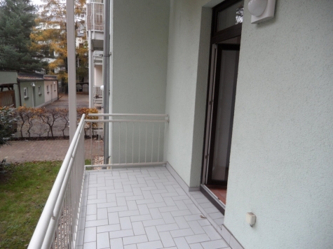 Zentrumsnahe 2 Raumwohnung mit Tageslichtbad! - Balkon (7187)