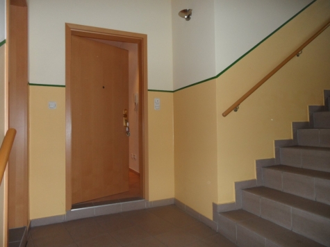 Zentrumsnahe 2 Raumwohnung mit Tageslichtbad! - Hausflur (7188)