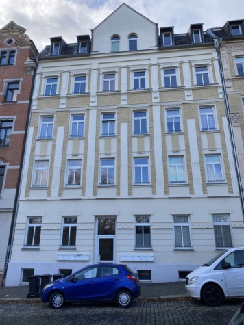 Schöne 3-Raumwohnung mit Balkon u. EBK in Plauen! Zentrumsnah! - Ansicht (12924)