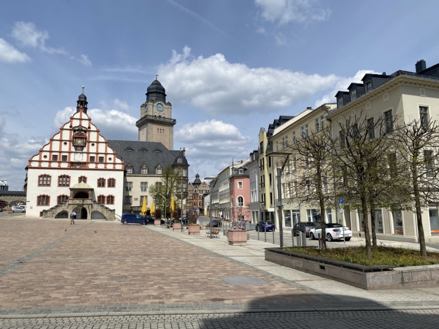 Marktplatz Plauen
