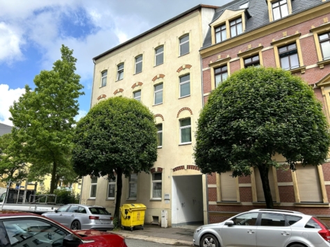 Möblierte 1-Raumwohnung in guter Lage! - Außenansicht (9950)