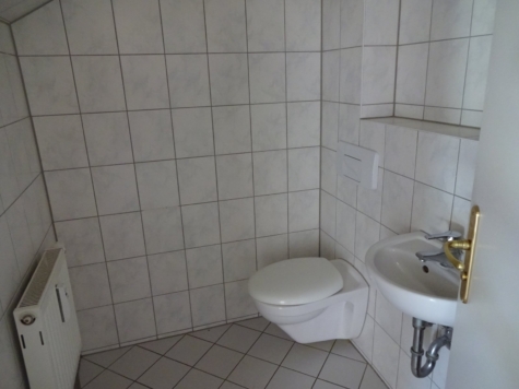 Großzügige 4-Zimmer-Maisonettewhg. mit Balkon und Gäste-WC! - Gäste-WC (11362)