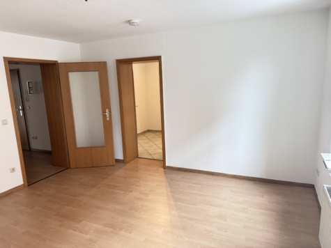 Gemütliche 2-Raumwohnung mit Terrasse und EBK in Lichtentanne! - Wohnzimmer (12348)
