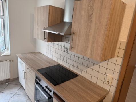 Gemütliche 2-Raumwohnung mit Terrasse und EBK in Lichtentanne! - Küche mit EBK (12346)
