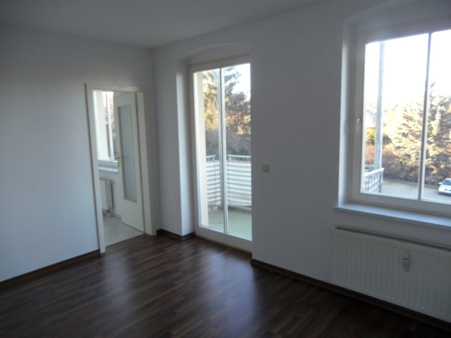 Wohnzimmer, Balkon