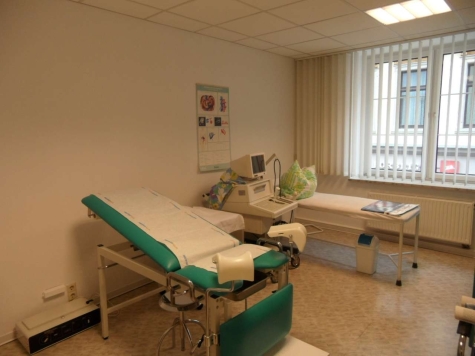 134m² Büro- oder Praxisräume in 1A-Innenstadtlage - Behandlungszimmer Einrichtungsbeispiel (105)