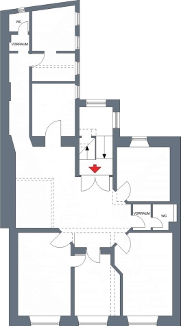 134m² Büro- oder Praxisräume in 1A-Innenstadtlage - Grundriss (97)