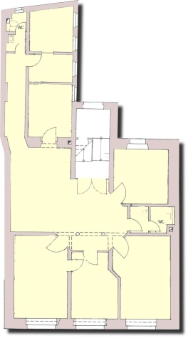 134m² Büro- oder Praxisräume in 1A-Innenstadtlage - Raumaufteilung (95)