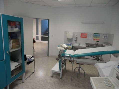 134m² Büro- oder Praxisräume in 1A-Innenstadtlage - Behandlungszimmer Einrichtungsbeispiel (106)