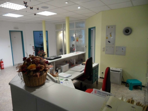 134m² Büro- oder Praxisräume in 1A-Innenstadtlage - Eingangsbereich Einrichtungsbeispiel (99)