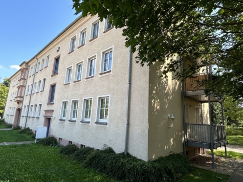 Zentrumsnahe 2-Raum-Whg.! Tageslichtbad, Balkon mit Blick ins Grüne; Vermietet! - Außenansicht (14393)