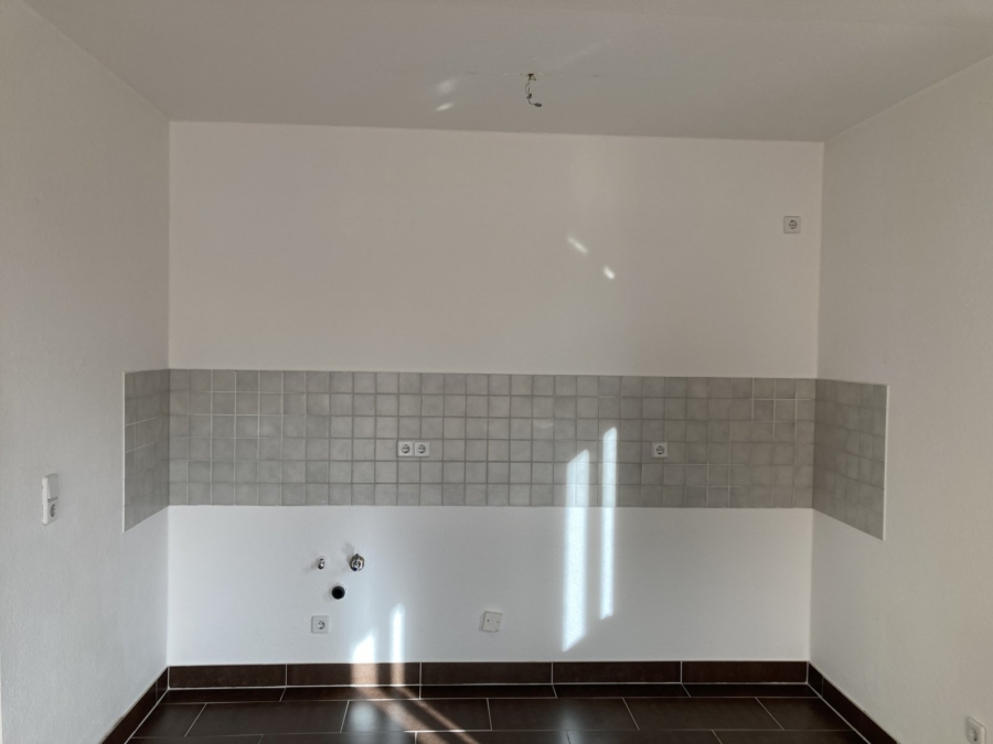 Wohnzimmer mit Küchenecke