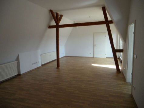 Ab 1.11.! Tolle, zentrumsnahe 4-Raumwhg. mit Dachterrasse! - Wohnzimmer (11323)