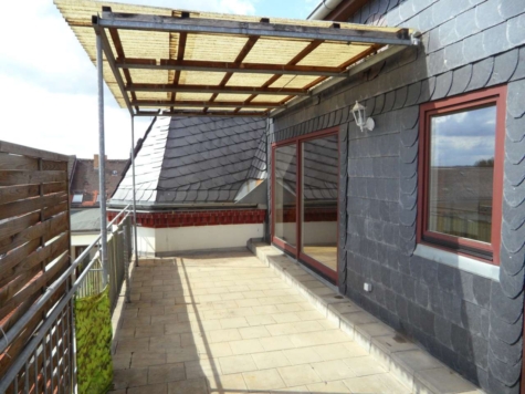 Ab 1.11.! Tolle, zentrumsnahe 4-Raumwhg. mit Dachterrasse! - Dachterrasse (11337)