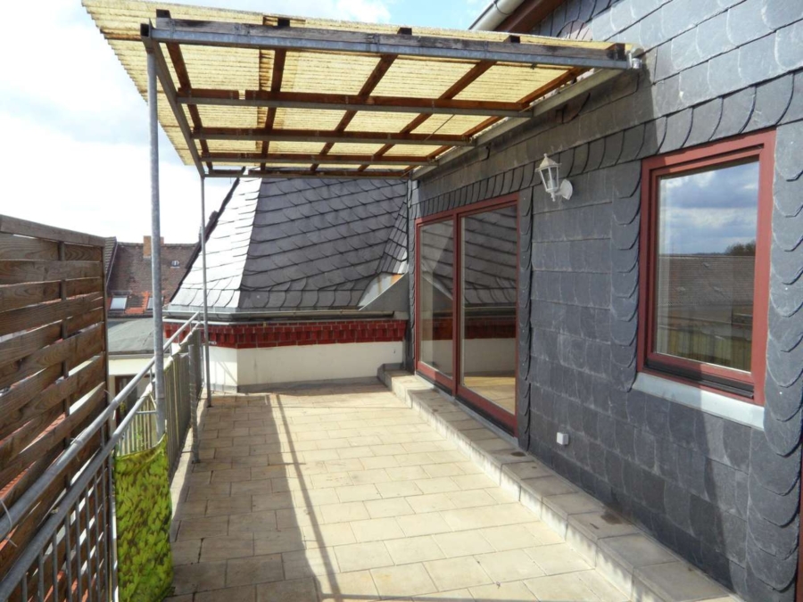 Dachterrasse