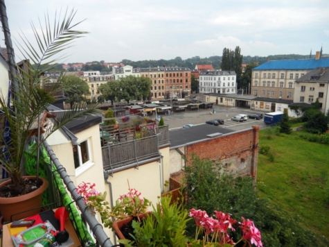 Ab 1.11.! Tolle, zentrumsnahe 4-Raumwhg. mit Dachterrasse! - Ausblick (11320)