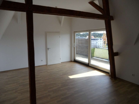 Ab 1.11.! Tolle, zentrumsnahe 4-Raumwhg. mit Dachterrasse! - Wohnzimmer (11324)