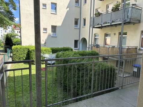 Zentrumsnahe Gewerbeeinheit mit Balkon in Zwickau! - großer Balkon (2645)