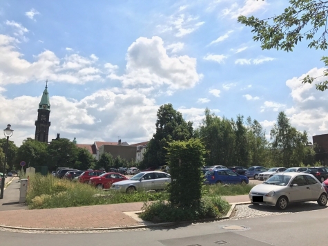 Zentrumsnahe Gewerbeeinheit mit Balkon in Zwickau! - öffentlicher Parkplatz (230 m entfernt) (2650)